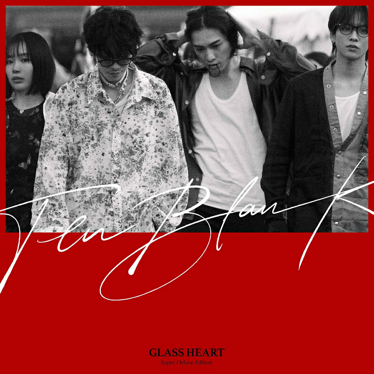 【先着特典】GlassHeart（スーパー・デラックス・エディション）(スマホリング)[TENBLANK]