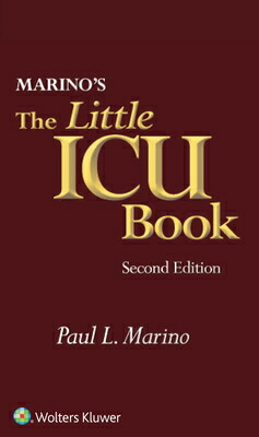 Marino's the Little ICU Book MARINOS THE LITTLE ICU BK 2/E