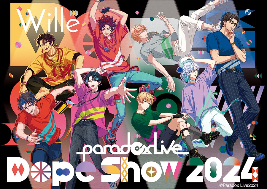 楽天ブックス: Paradox Live Dope Show 2024【Blu-ray】 - (V.A. 