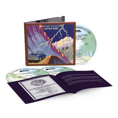 【輸入盤】Feats Don't Fail Me Now: Deluxe Edition (3CD)＋Live At The Rainbow '75 (CD)【バンドルセット】
