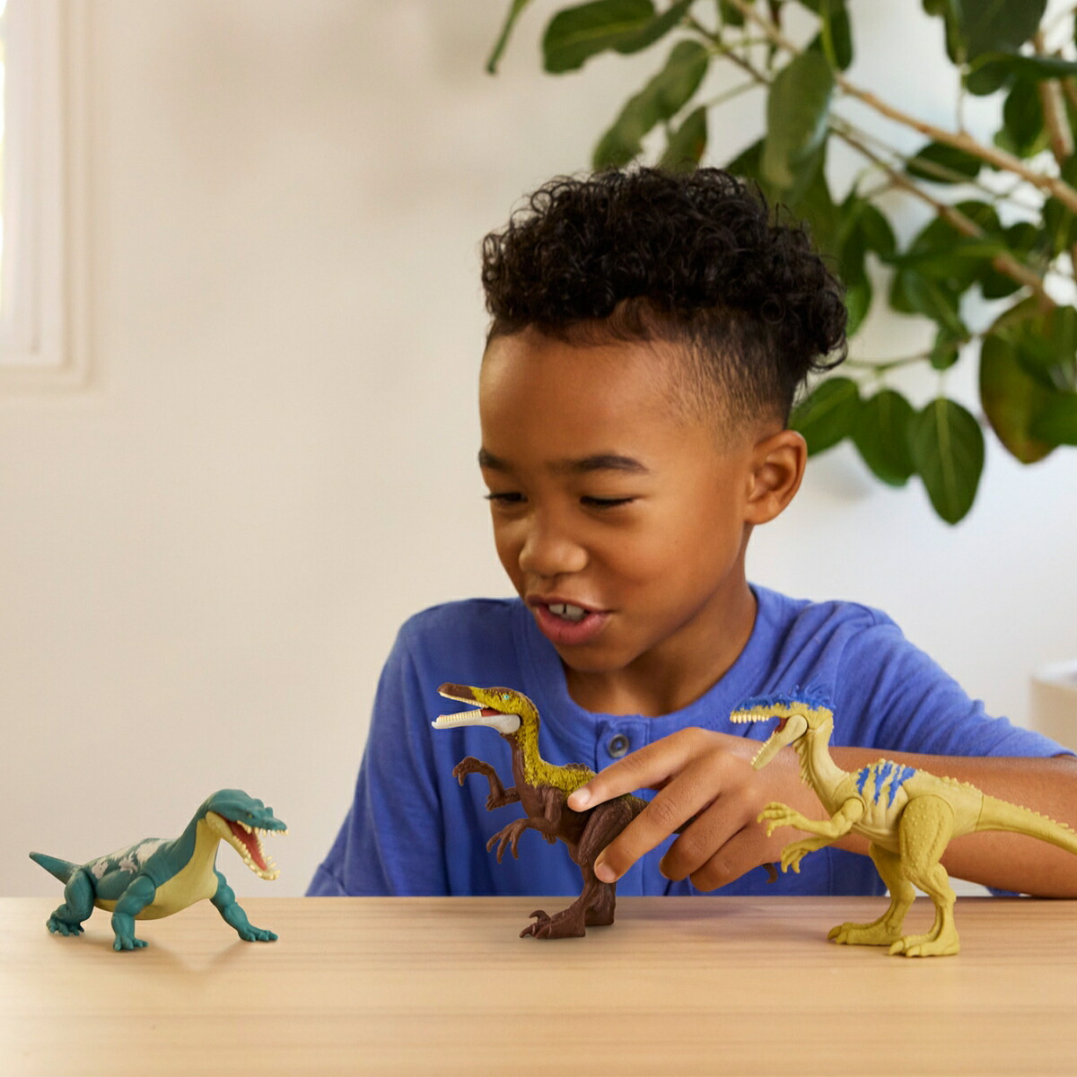 マテルジュラシックワールド(JURASSICWORLD)お湯で色が変わる！ラボで恐竜を発見セット子供向けフィギュアブラインドパック恐竜おもちゃ6歳からマルチJDC52-986C