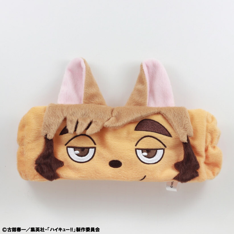 ハイキュー!! どうぶつヘアバンド 5.ツムキツネ画像