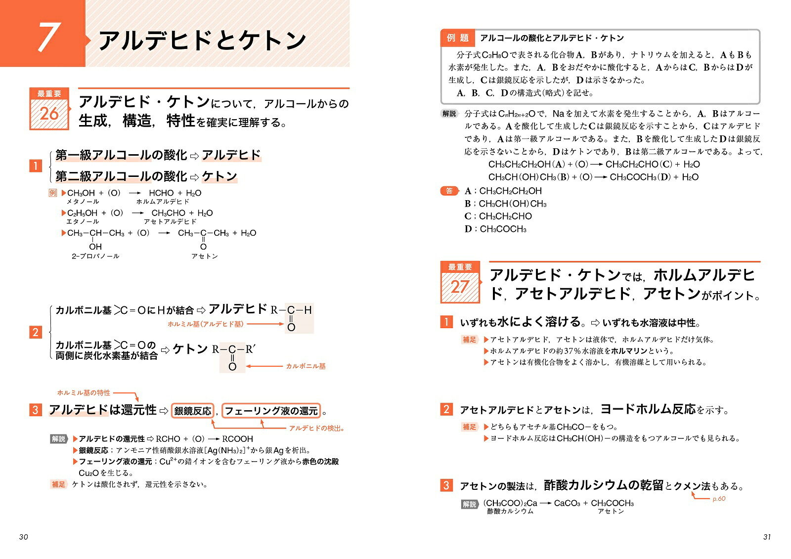 大学入試有機化学の最重要知識スピードチェック[目良誠二]