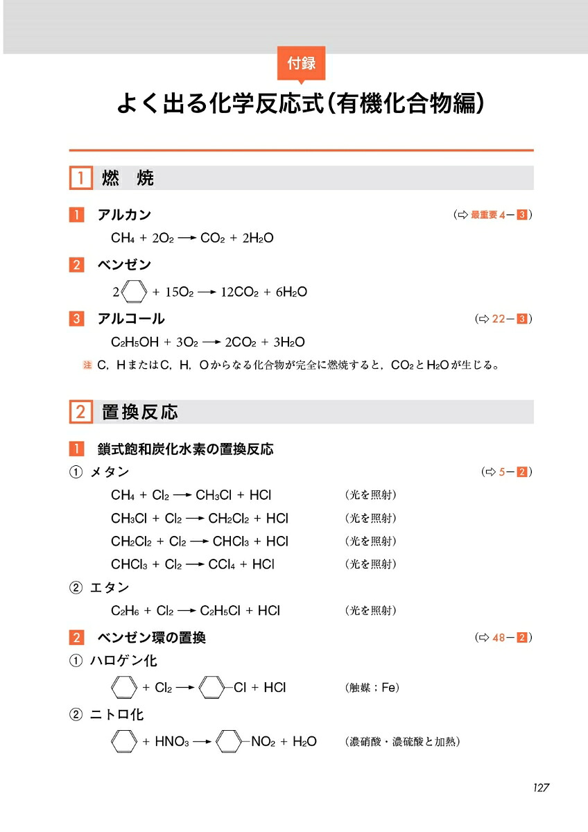 大学入試有機化学の最重要知識スピードチェック[目良誠二]
