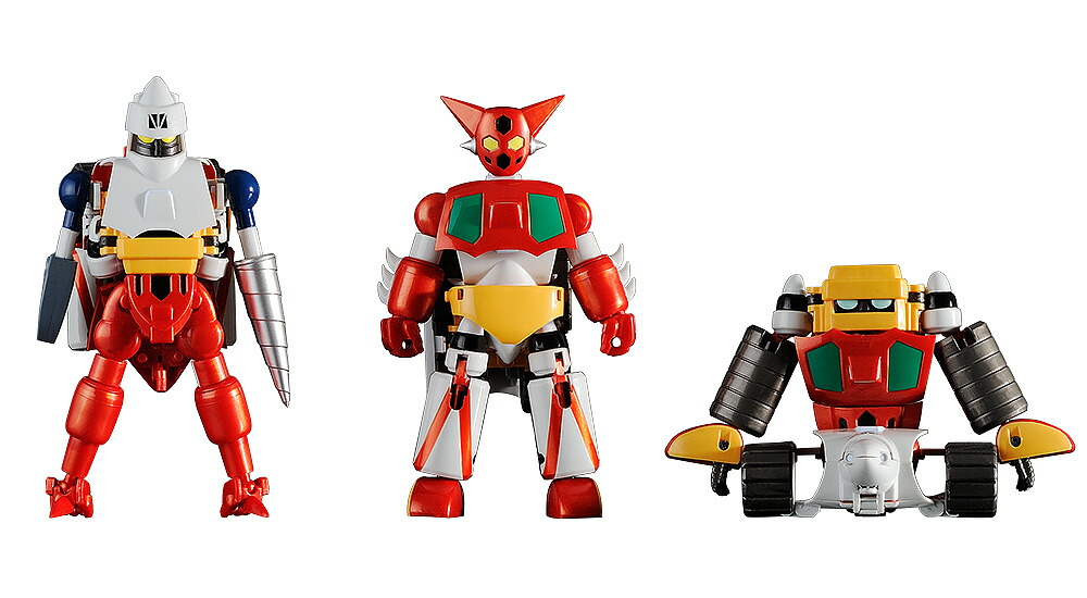 ダイナミックチェンジ ゲッターロボ 【再販】 (塗装済み完成品フィギュア)画像