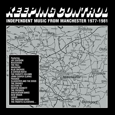 【輸入盤】Keeping Control - Independent Music From Manchester 1977-1981 (3CD)画像