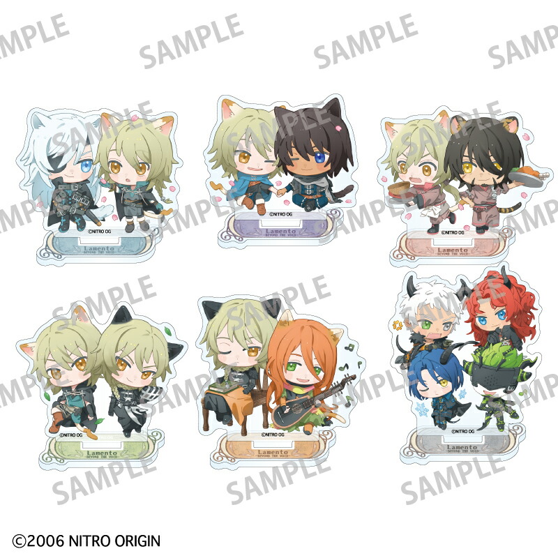 楽天市場】【CLOCK ZERO 〜終焉の一秒〜】アクリルスタンド-birthday