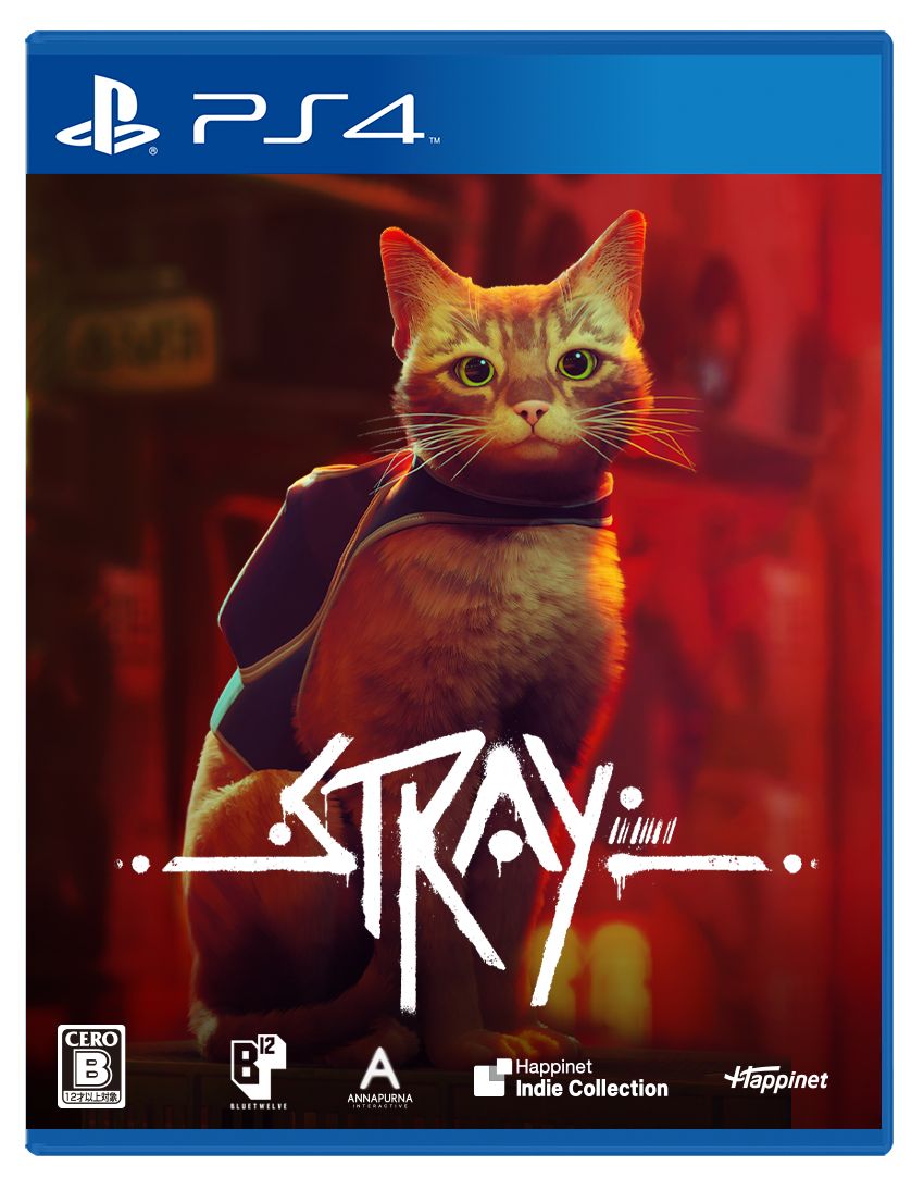 Stray PS4版
