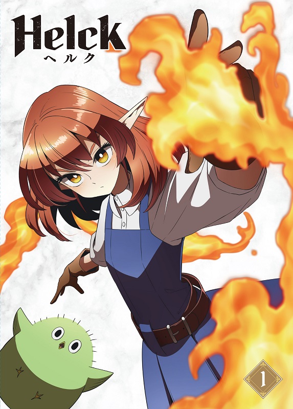 楽天ブックス: TVアニメ 「helck」 1巻【Blu-ray】 - 小西克幸