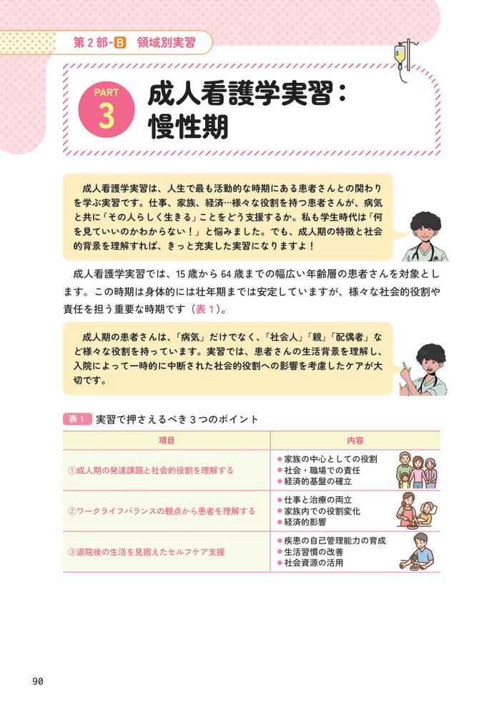 これ1冊で乗り越える！看護学生のための実習まるごとブック[看護学生アドバイザーかず（桂田和人）]