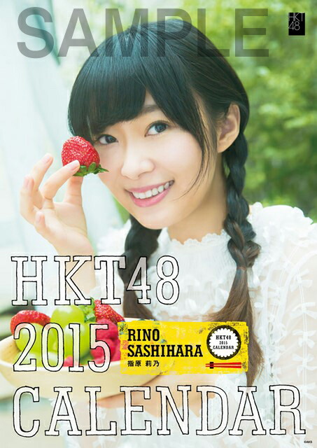 指原莉乃サイン付き2011年カレンダー入手困難AKB48HKT48