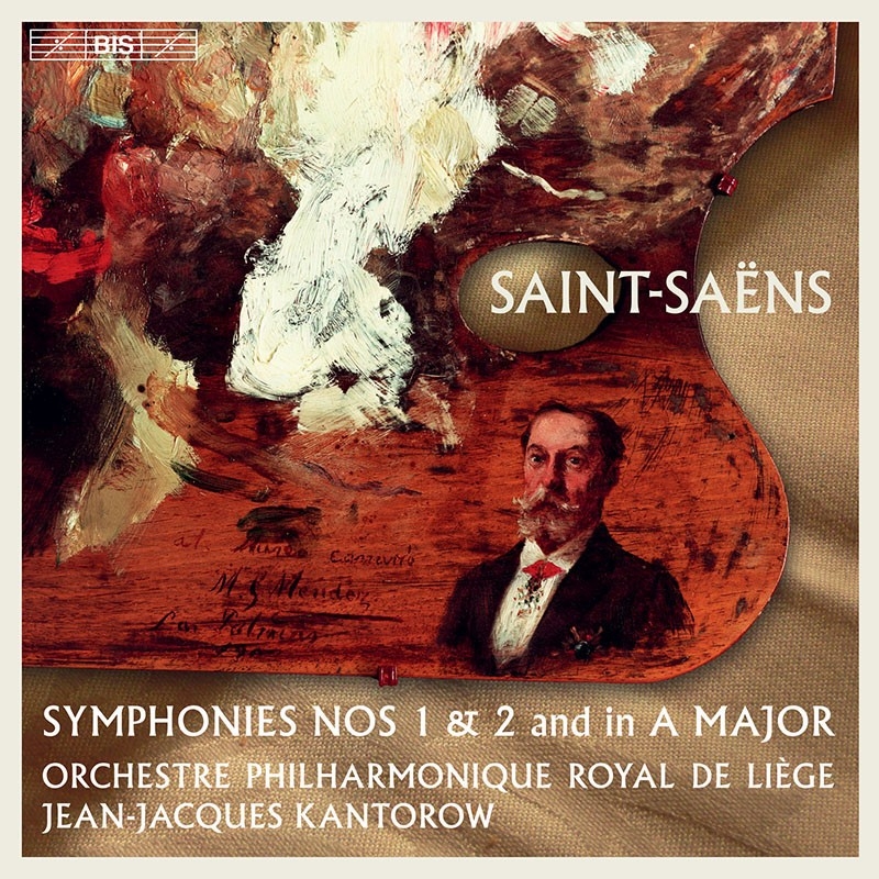 【輸入盤】交響曲第1番、第2番、交響曲イ長調　ジャン＝ジャック・カントロフ＆リエージュ・フィル画像