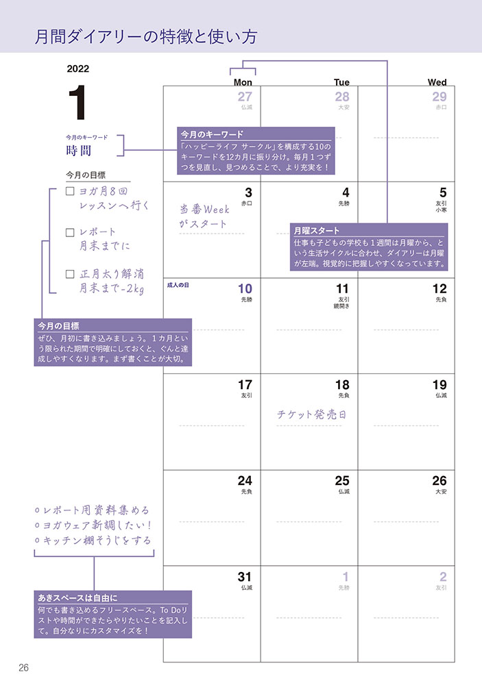 楽天ブックス 鈴木尚子の幸せ実現手帳2022 ネット書店限定ネイビーカラー 鈴木尚子 9784865934601 本
