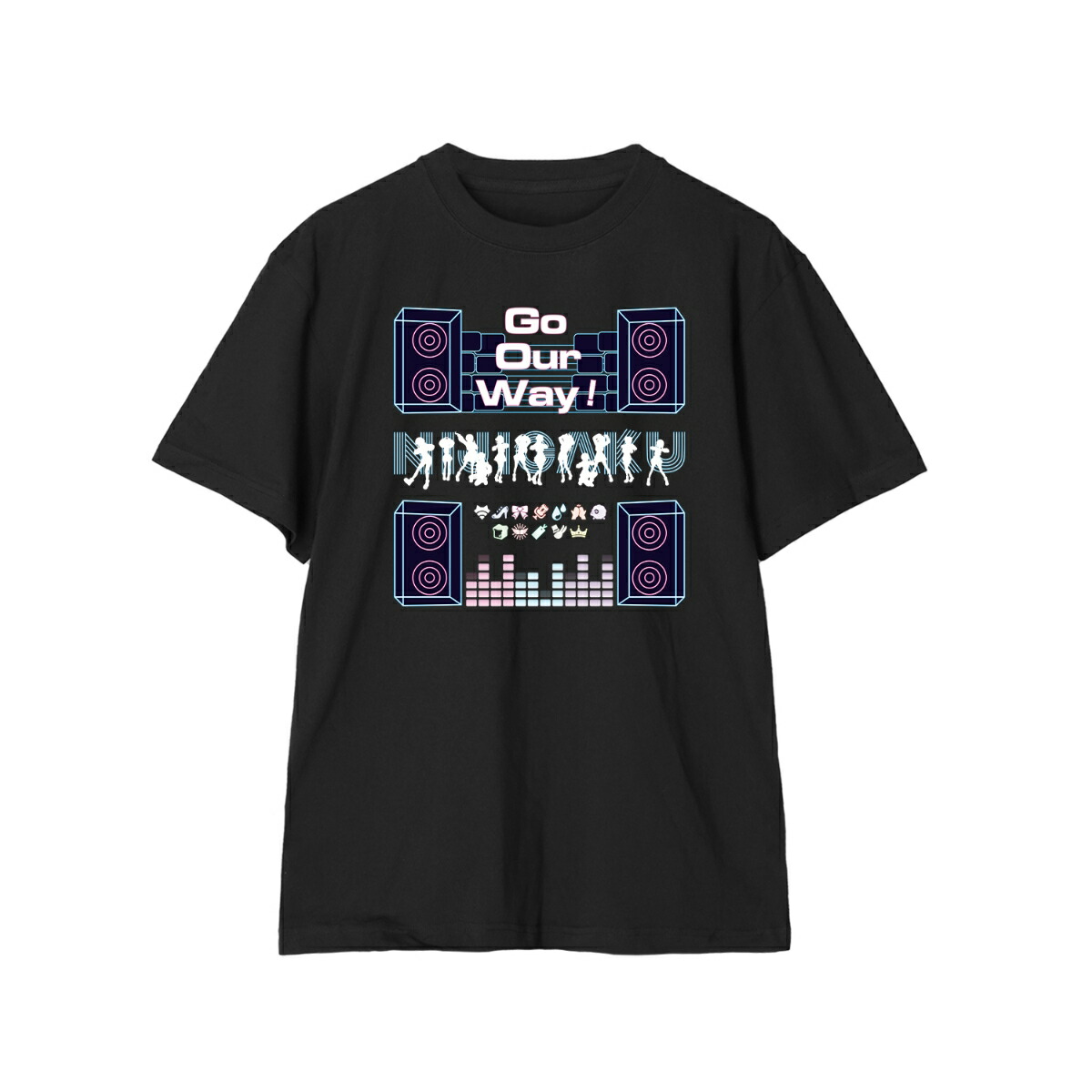 【グッズ】ラブライブ！虹ヶ咲学園スクールアイドル同好会 NEXT SKY Go Our Way！ Tシャツレディース(サイズ/XL)画像