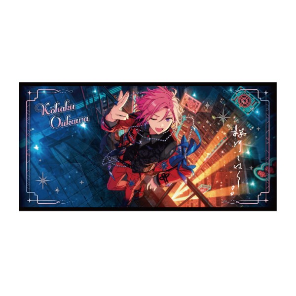 (未使用 発売終了 レア)あんスタ 巴日和 ビジュアルバスタオル 楽天市場】あんさんぶるスターズ ！！ ビジュアル バスタオル