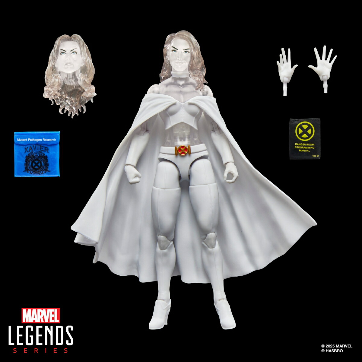 �ڳ�ŷ�֥å�������ۥϥ��֥���Hasbro��MARVEL �ޡ��٥륳�ߥå��� ���󥭥�˥�X-MEN ���ޡ��ե����ȡʥ�������ɥե������