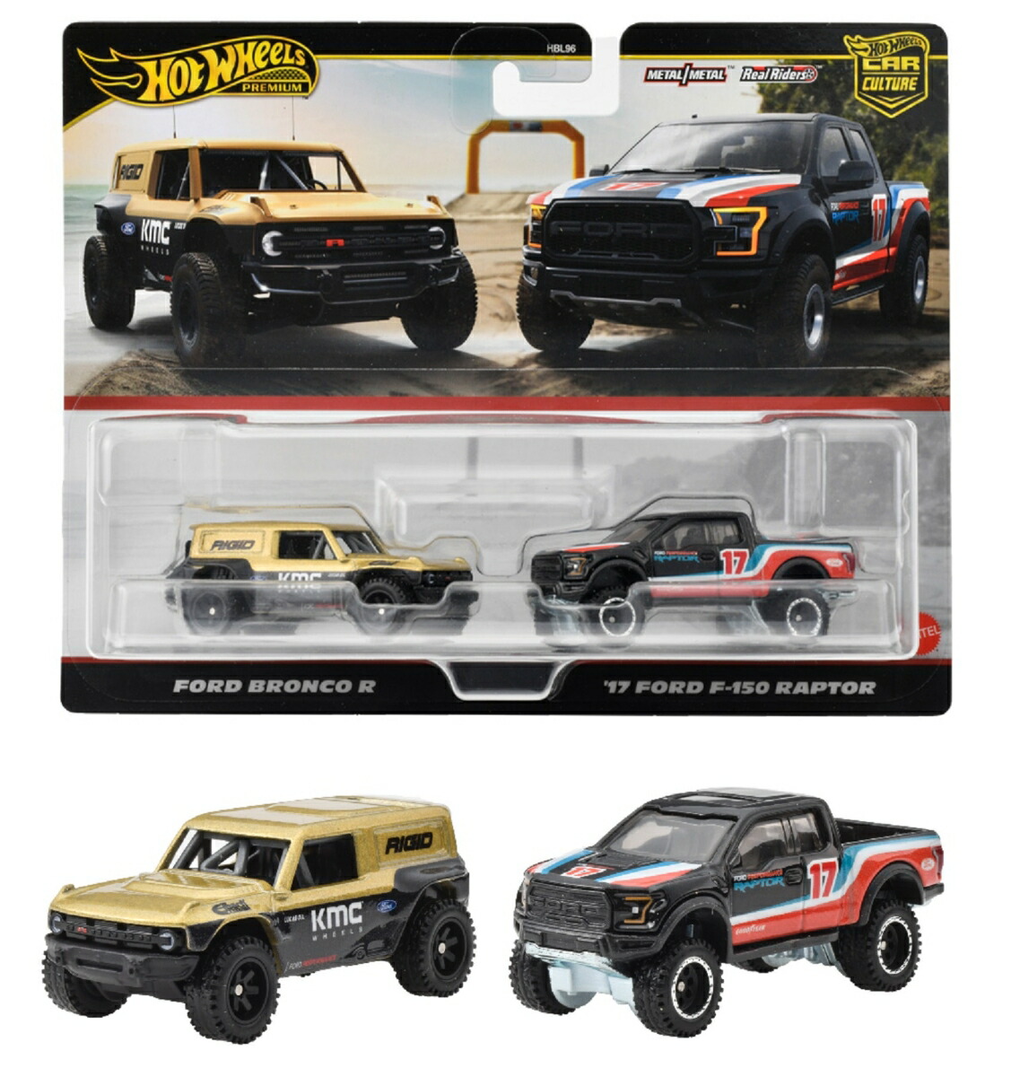 ۥåȥ(HotWheels)ץߥ2ѥåեɥ֥R/17եF-150ץʪߥ˥3ФޥHRR77