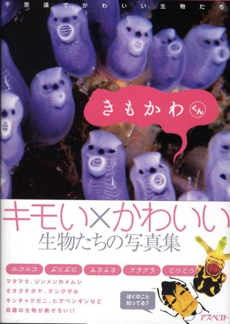 楽天ブックス きもかわくん 不思議でかわいい生物たち 本