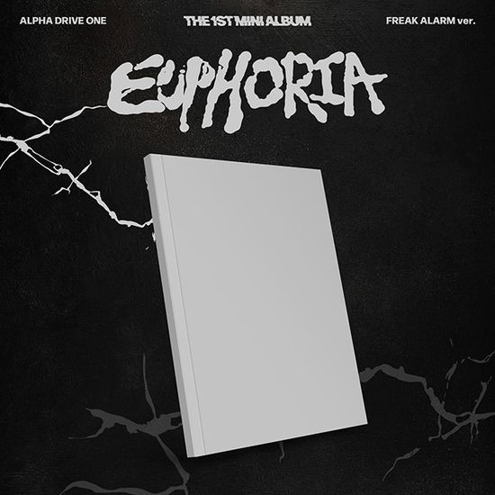 【楽天ブックス限定先着特典】EUPHORIA (FREAK ALARM Ver.)(楽天ブックス限定絵柄 ランダムフォトカード(全8種))画像