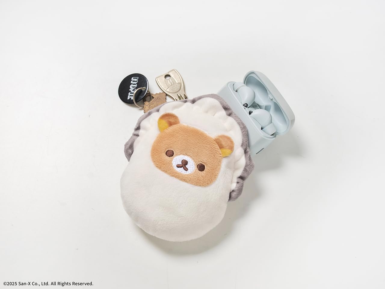牡蠣リラックマ ぬいぐるみポーチBOOK [ サンエックス株式会社 ]