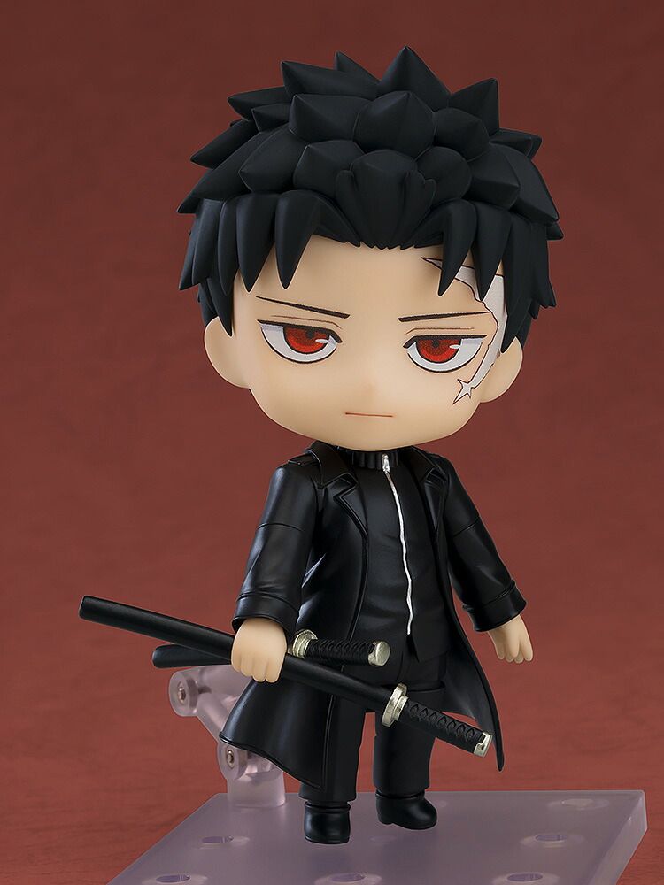 楽天ブックス ねんどろいど 『カグラバチ』 六平千鉱 塗装済み可動フィギュア 玩具 4580828664616 ゲーム 