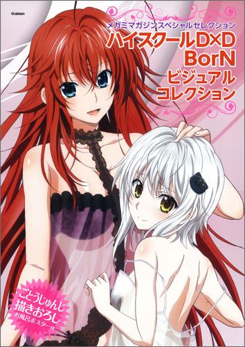 ハイスクールD×D　BorN　ビジュアルコレクション （メガミマガジンスペシャルセレクション）