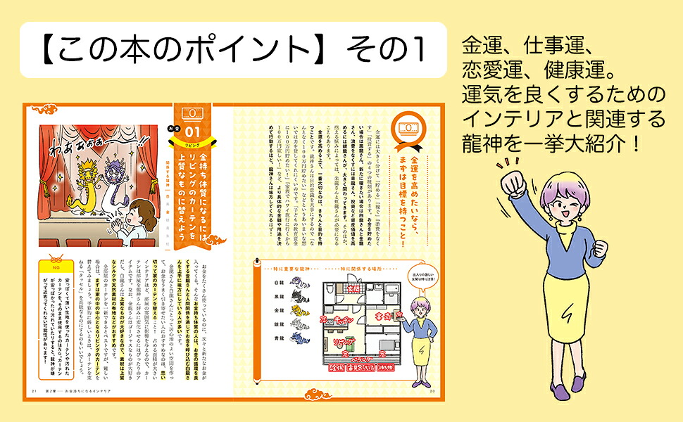 七色龍神の開運インテリア[望月彩楓]