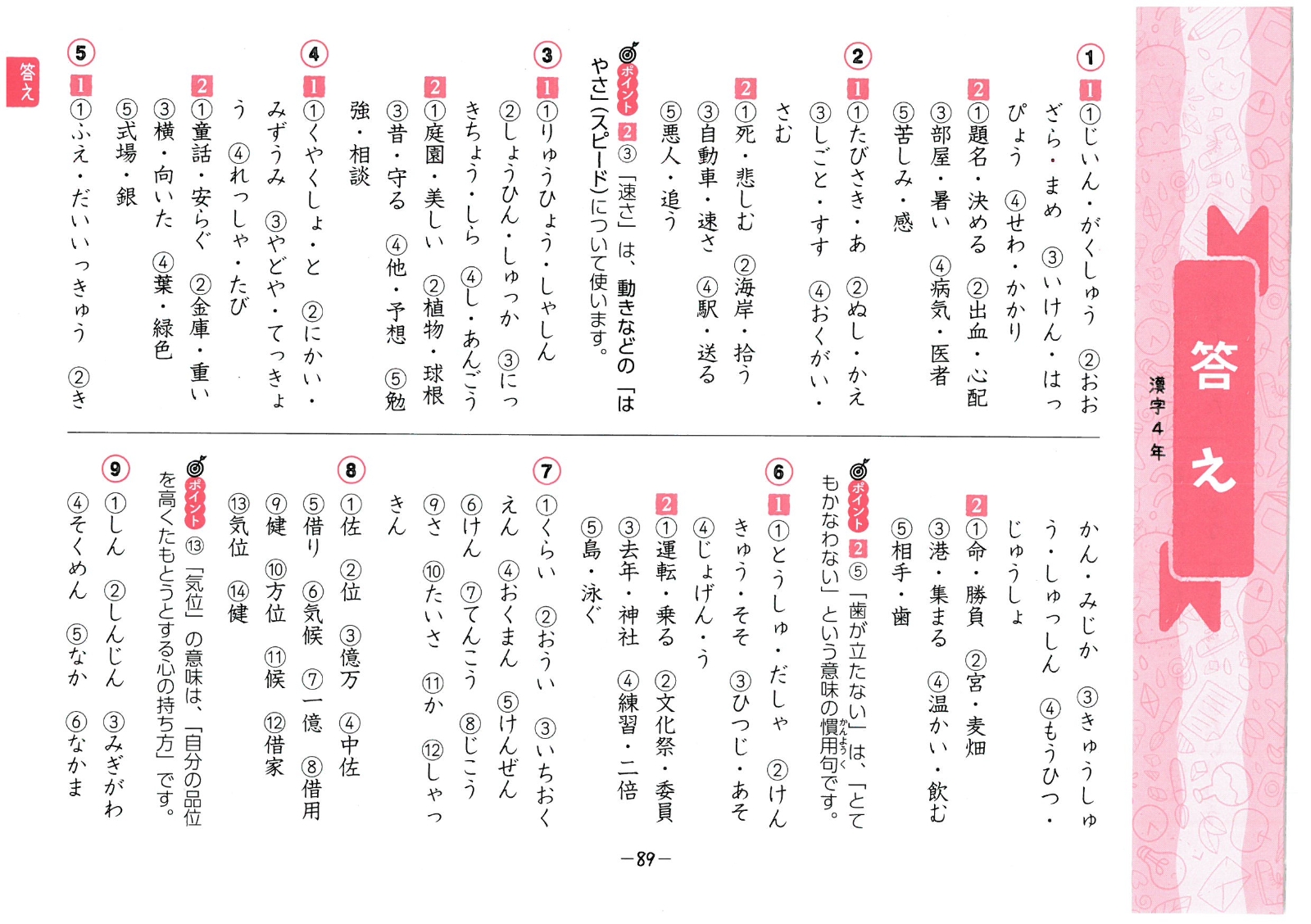 楽天ブックス 小4 5分間復習プリント 漢字 学力 集中力up 総合学習指導研究会 本