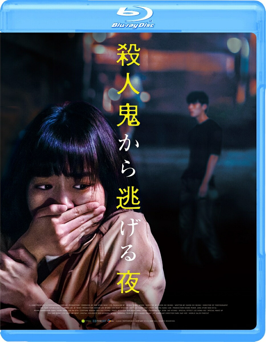 殺人鬼から逃げる夜【Blu-ray】[チン・ギジュ]