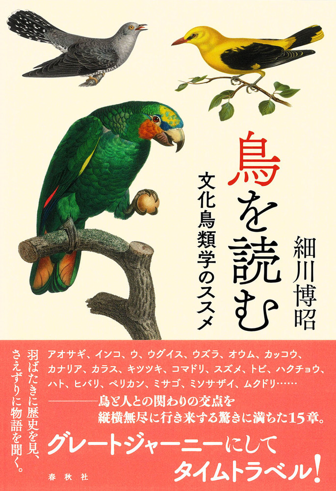 楽天ブックス: 鳥を読む - 文化鳥類学のススメ - 細川 博昭