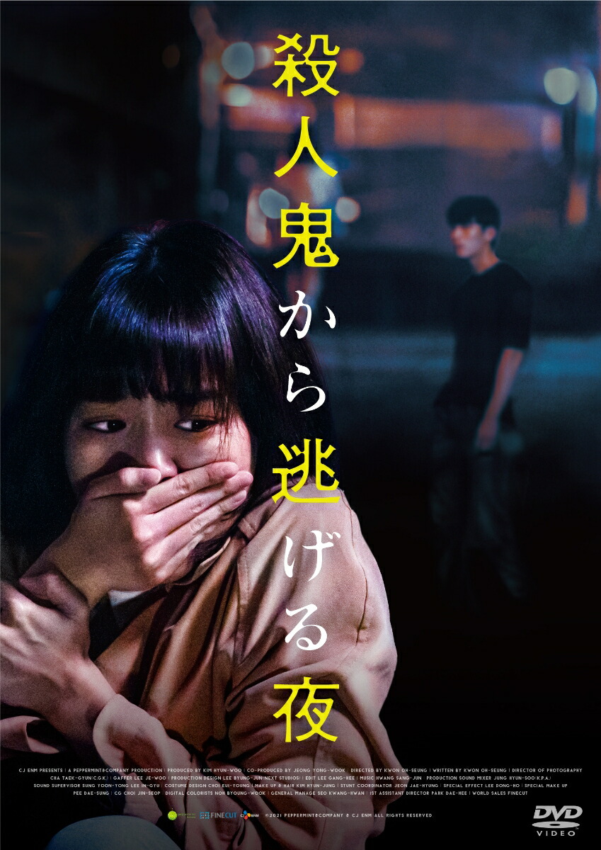 殺人鬼から逃げる夜[チン・ギジュ]