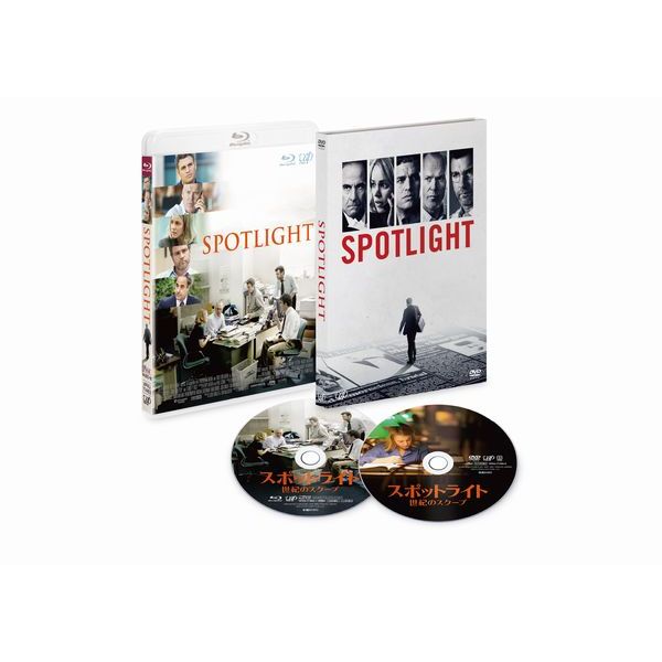 スポットライト 世紀のスクープ【Blu-ray】画像