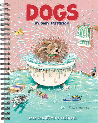 Dogs By Gary Patterson 2026 Engagement Calendar Gary 9781549254635