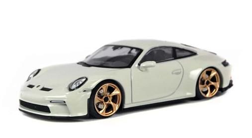 D-MODEL 1/64 Porsche 911(992) GT3 Touring ホワイト 【DBW054A】 (ミニカー)画像