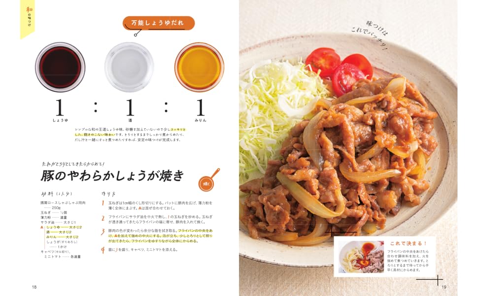 黄金比で作る！万能な味つけおいしさは、このたれ&ソースで決まる！[倉橋利江]