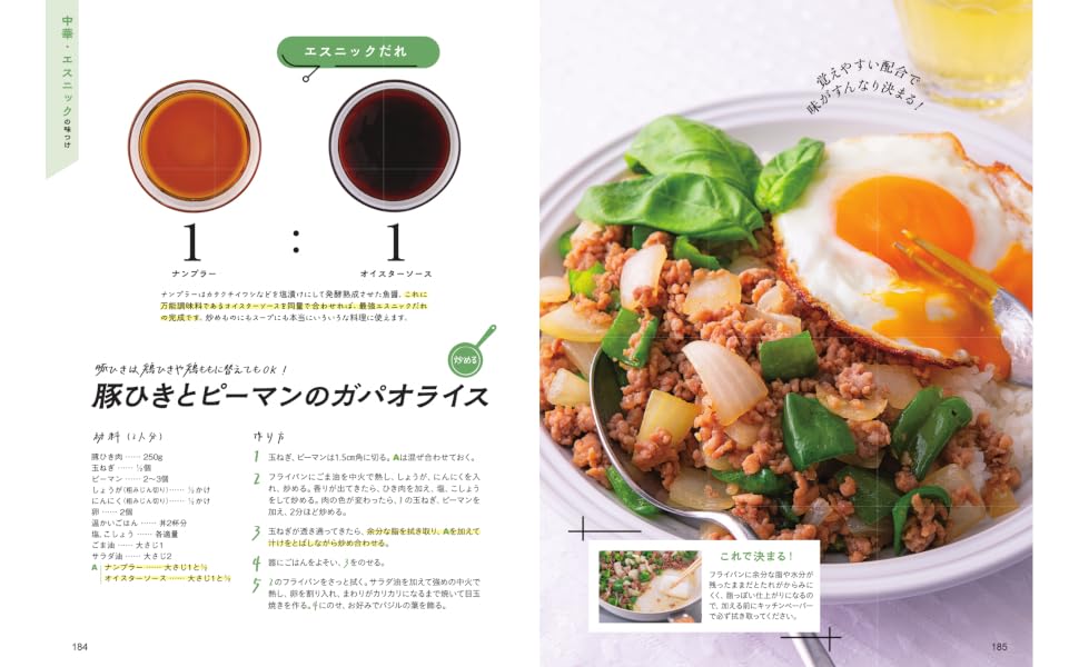 黄金比で作る！万能な味つけおいしさは、このたれ&ソースで決まる！[倉橋利江]