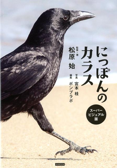 楽天ブックス にっぽんのカラス 松原始 本