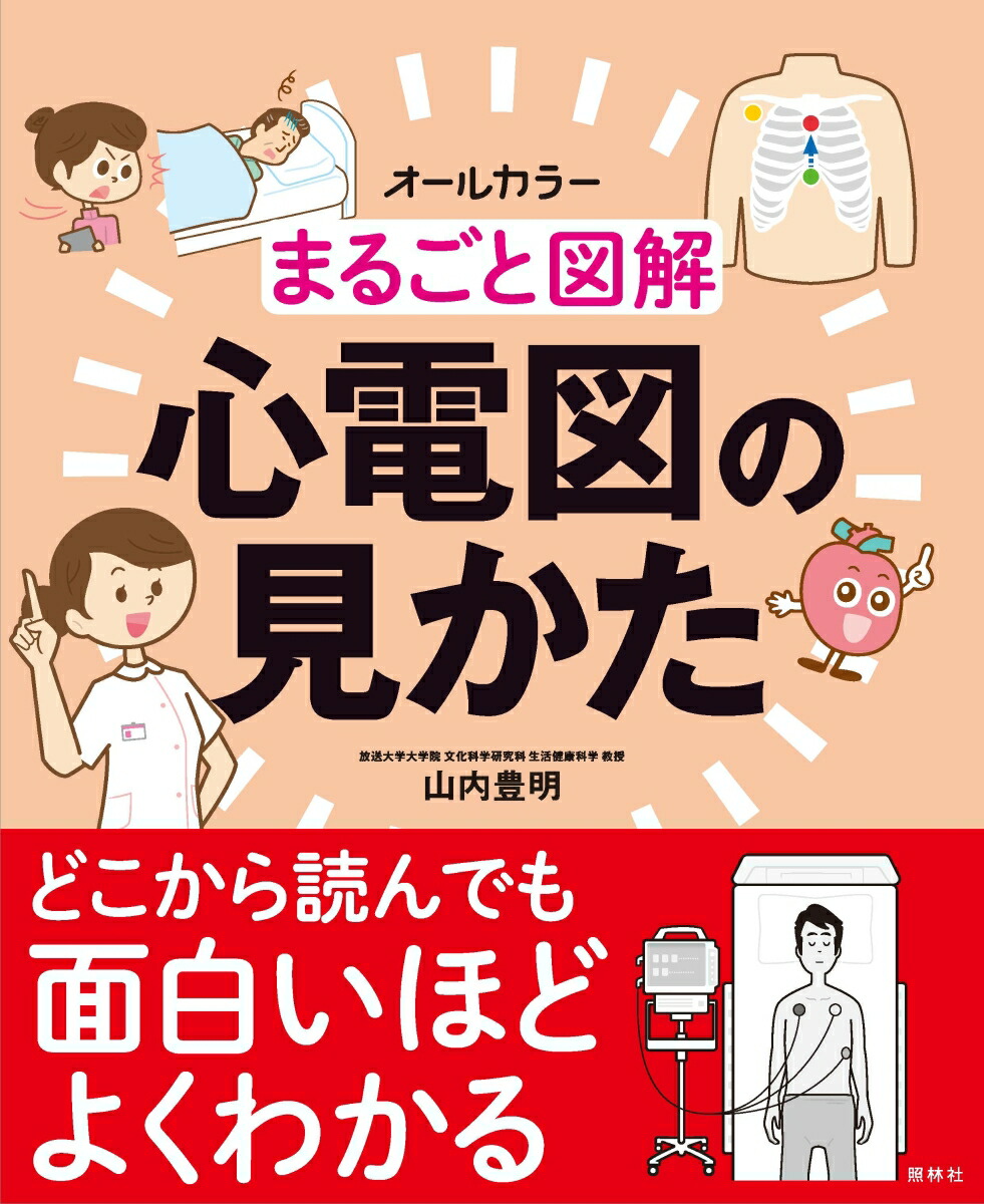 まとめ わかりやすい心電図の良本 用途別に紹介します ぴのまるさん