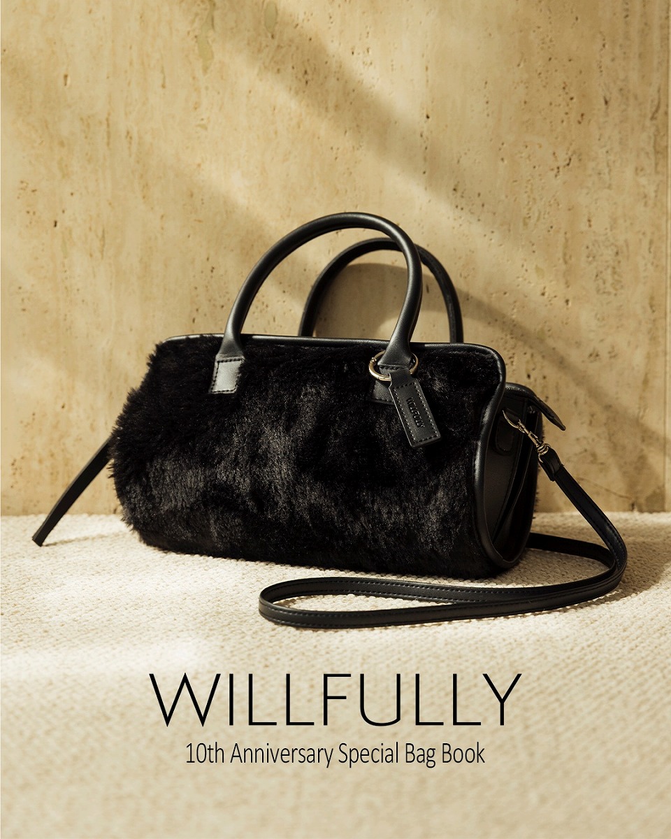 WILLFULLY 10th Anniversary Special Bag Book画像
