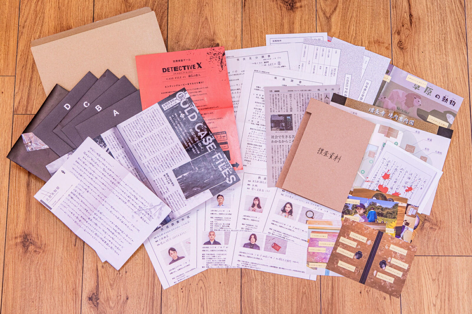 楽天ブックス DETECTIVE X CASE FILE 1 御仏の殺人 道尾秀介 9784909474650 本