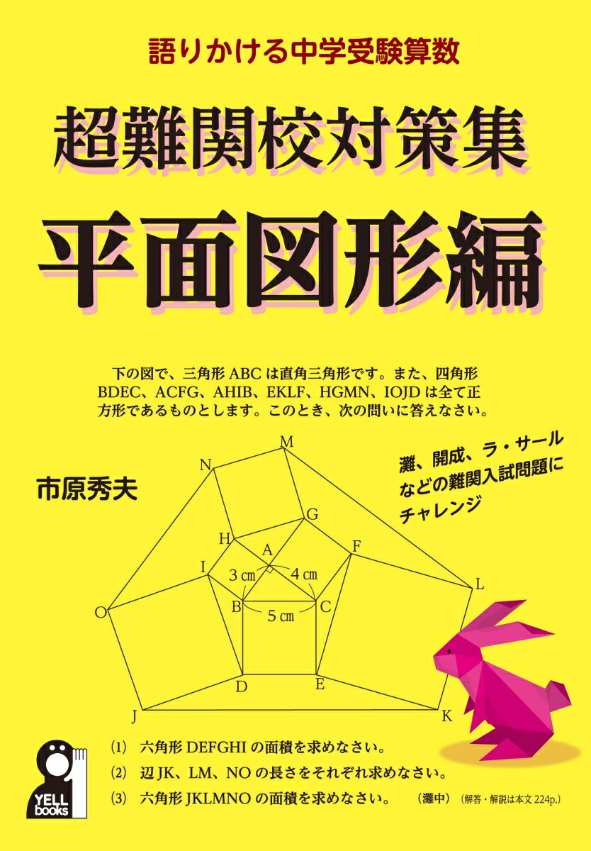 楽天ブックス 語りかける中学受験算数 超難関校対策集 平面図形編 市原秀夫 本