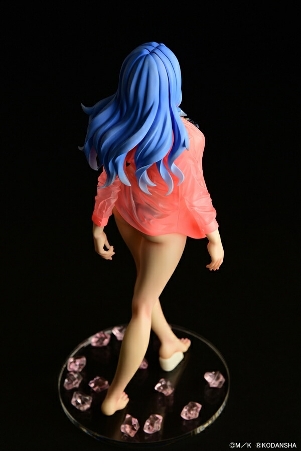 ブックス: 『FAIRY TAIL』 ジュビア・ロクサーGravure_Style『黒ビキニ！！』濡れ透けワイシャツSP (1/6スケール PVC製塗装済み完成品) - 玩具 - 4560321854653 : ゲーム