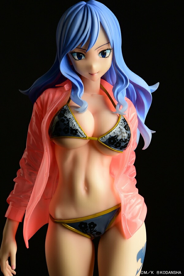 ブックス: 『FAIRY TAIL』 ジュビア・ロクサーGravure_Style『黒ビキニ！！』濡れ透けワイシャツSP (1/6スケール PVC製塗装済み完成品) - 玩具 - 4560321854653 : ゲーム