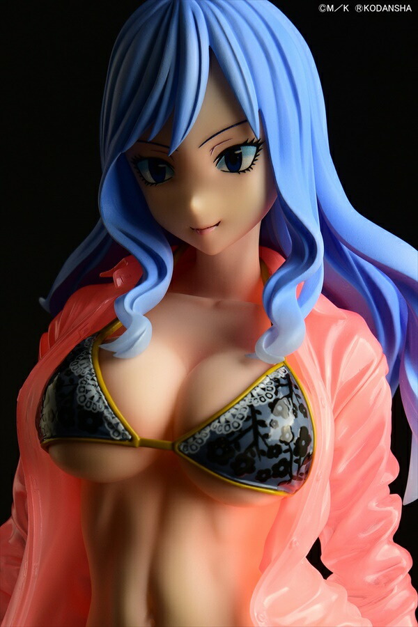 ブックス: 『FAIRY TAIL』 ジュビア・ロクサーGravure_Style『黒ビキニ！！』濡れ透けワイシャツSP (1/6スケール PVC製塗装済み完成品) - 玩具 - 4560321854653 : ゲーム