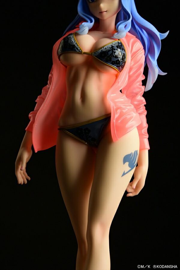 ブックス: 『FAIRY TAIL』 ジュビア・ロクサーGravure_Style『黒ビキニ！！』濡れ透けワイシャツSP (1/6スケール PVC製塗装済み完成品) - 玩具 - 4560321854653 : ゲーム