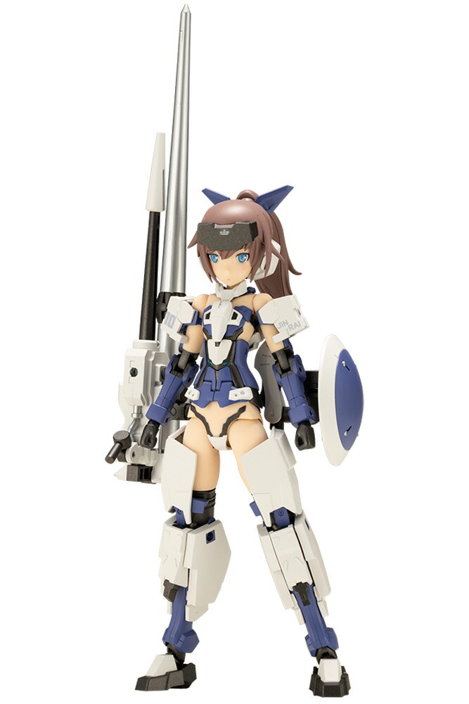 『フレームアームズ・ガール』 迅雷 〈ランサーVer.〉 【FG190】 (プラモデル)画像