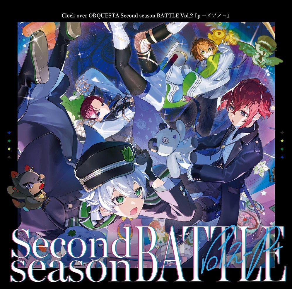 ClockoverORQUESTASecondseasonBATTLEVol.2��p-�ԥ���-��[(���˥᡼�����)]