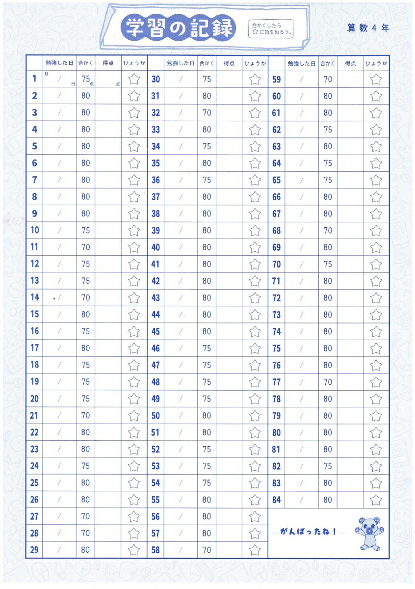 楽天ブックス 小4 5分間復習プリント 算数 学力 集中力up 総合学習指導研究会 本