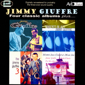 ジミー・ジュフリー|フォー・クラシック・アルバムズ・プラス画像