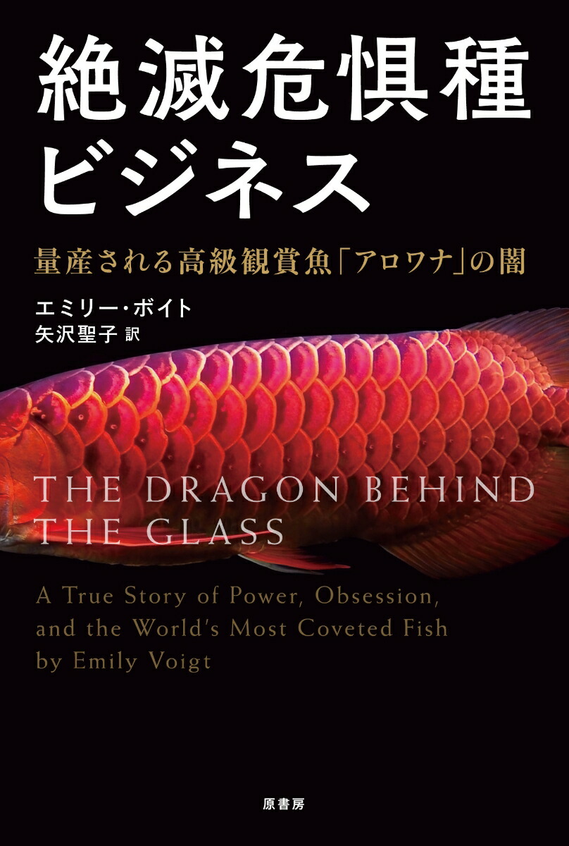 楽天ブックス 絶滅危惧種ビジネス 量産される高級観賞魚 アロワナ の闇 エミリー ボイト 本